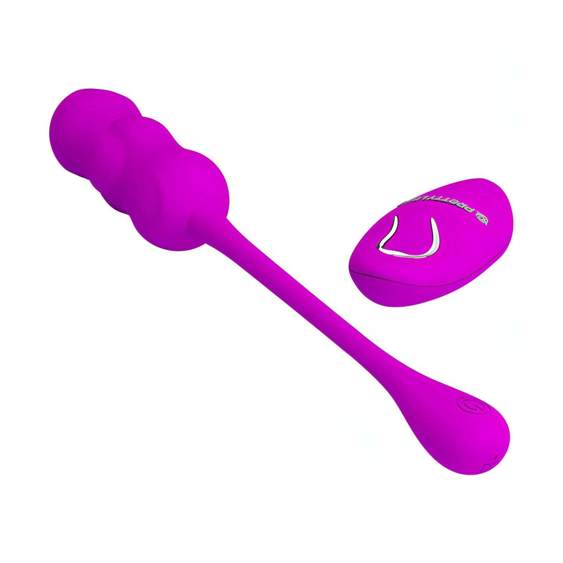 Tris di Palline Vibranti con Telecomando Wireless