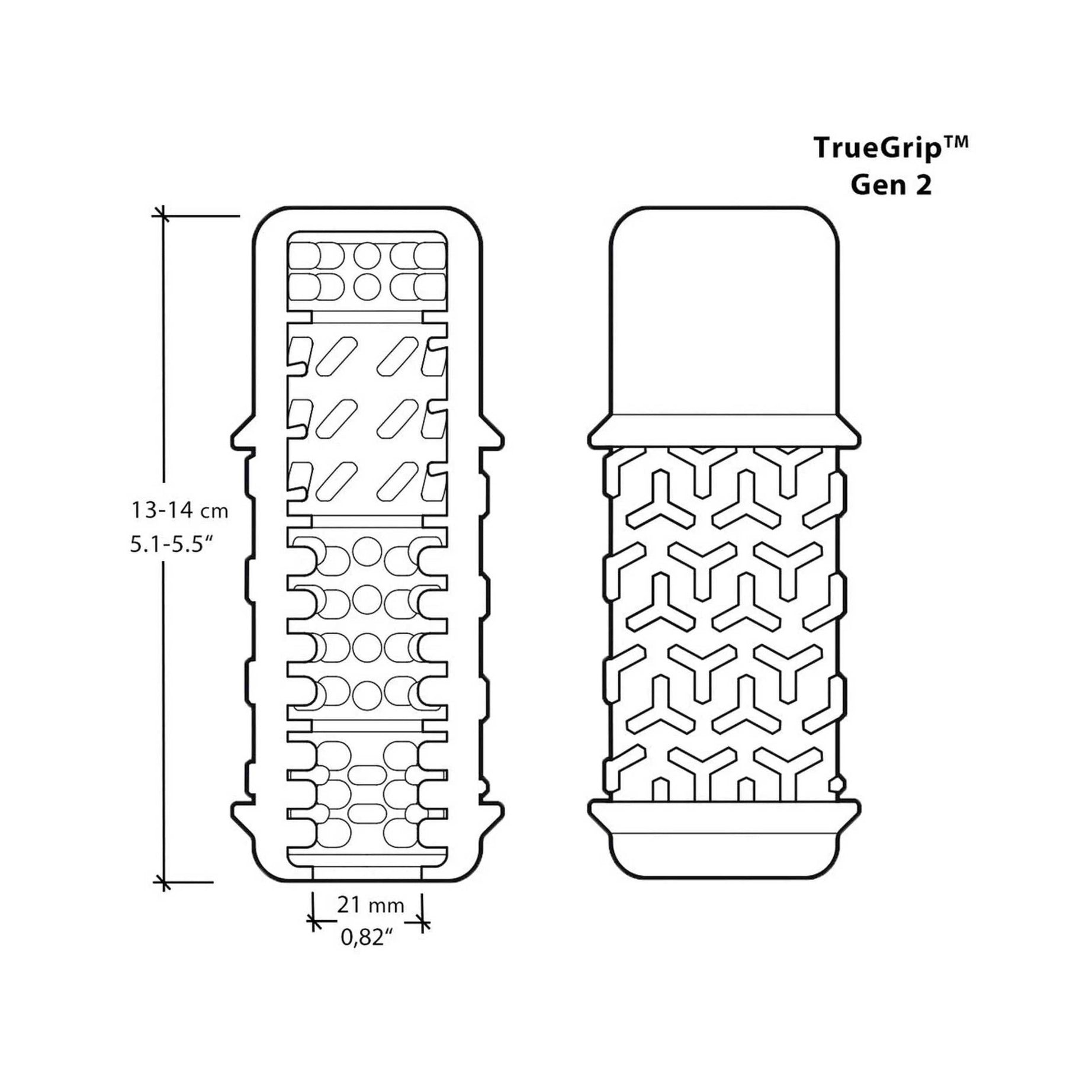 TrueGrip Gen 2 Sleeve