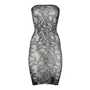 Tubino in Rete con Strass Stellato