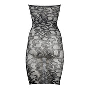 Tubino in Rete con Strass Stellato