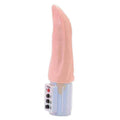 Turbo Tongue - Hyper realistic vibrating tongue with flickering motion for oral sex simulation.