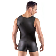 Tuta Sexy Uomo a Giromanica e Gambe Scoperte
