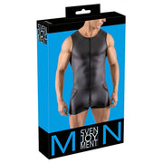 Tuta Sexy Uomo a Giromanica e Gambe Scoperte