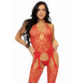 Heart Pattern Onesie - One Size