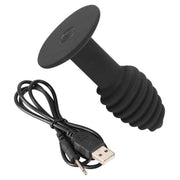 Twist Vibrante Plug Anale