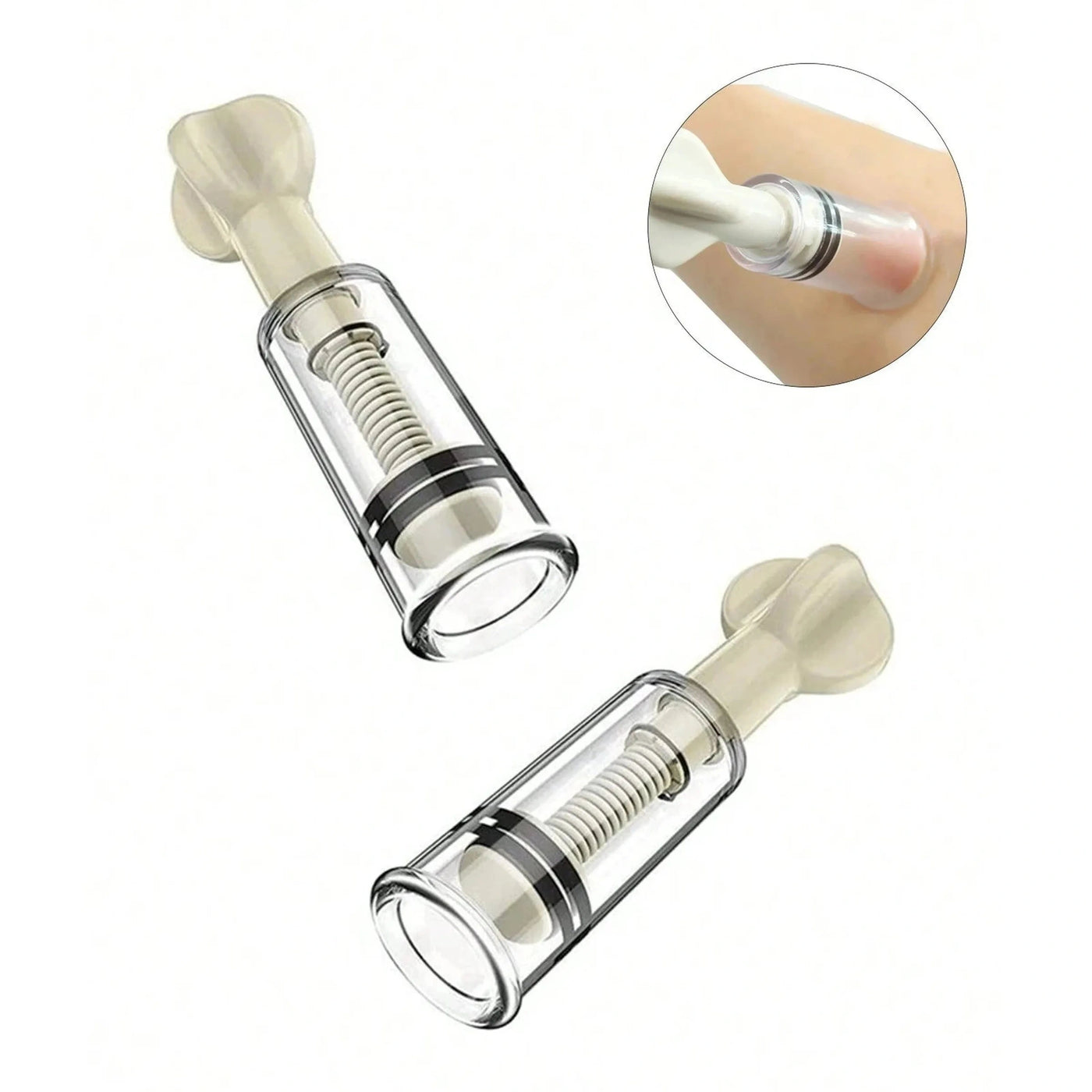 Twister Nipple Vacuum Cup - Set Da 2