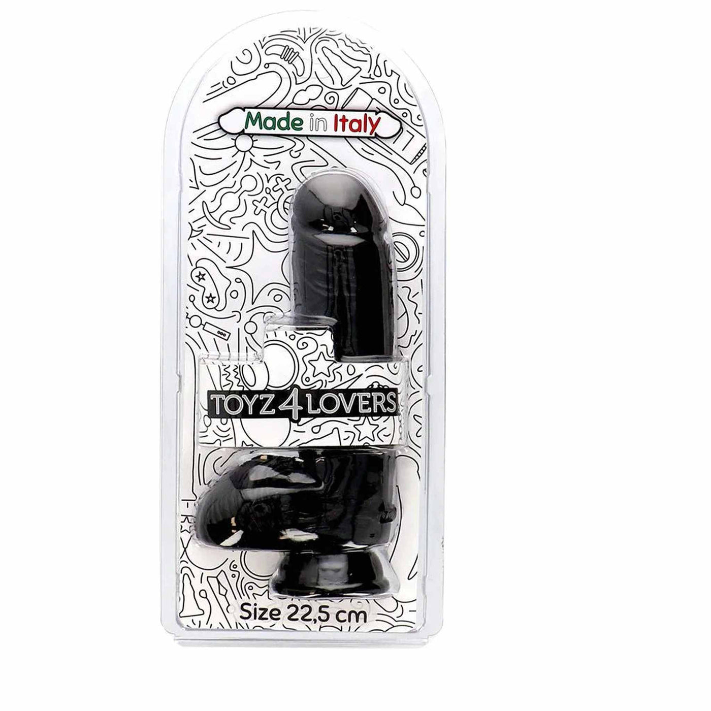 Ulisse Maxi Dildo Con Ventosa 22.5 cm