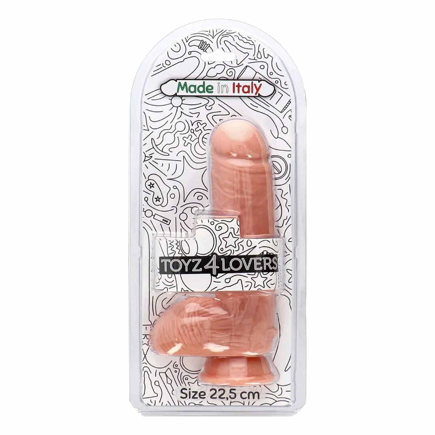 Ulisse Maxi Dildo Con Ventosa 22.5 cm