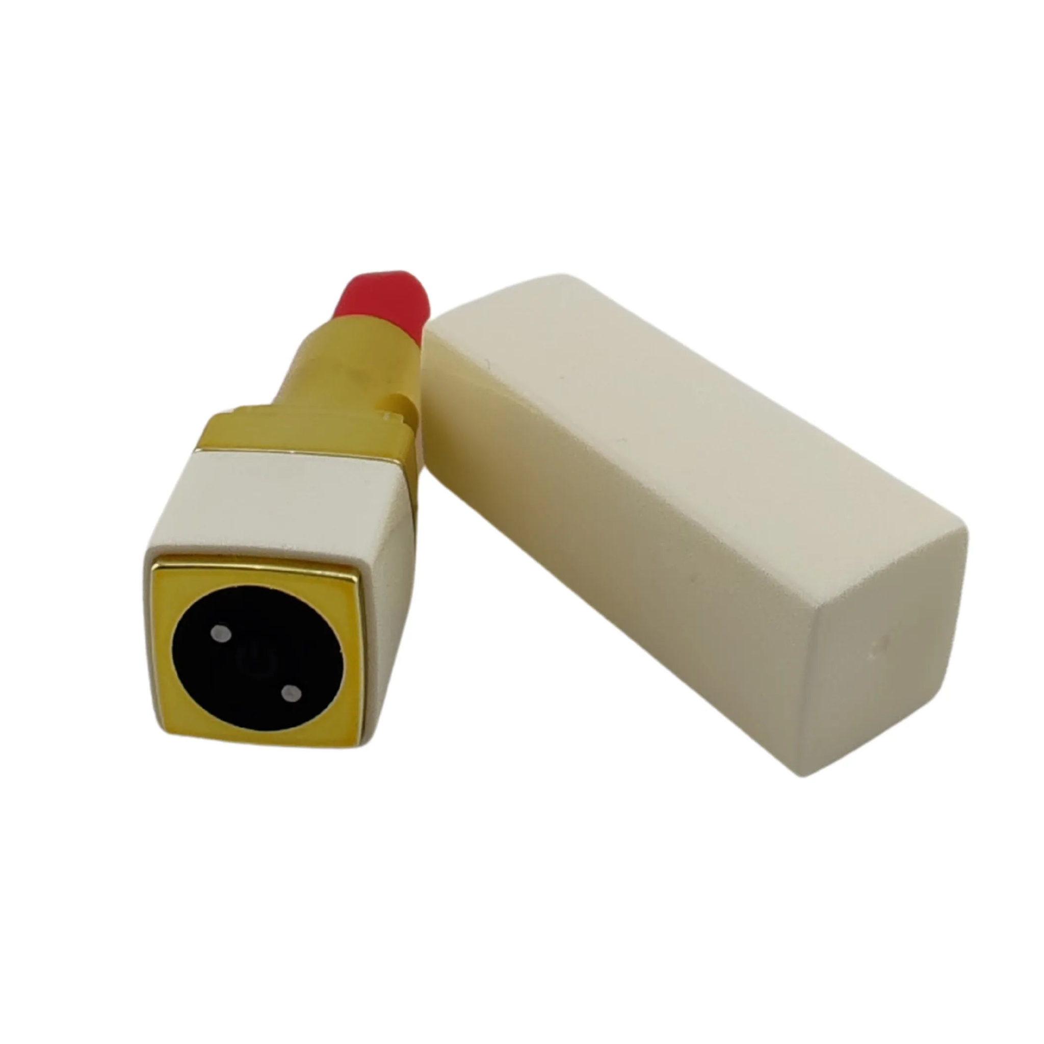 Ultra Potente Mini Vibratore Rossetto Ricaricabile