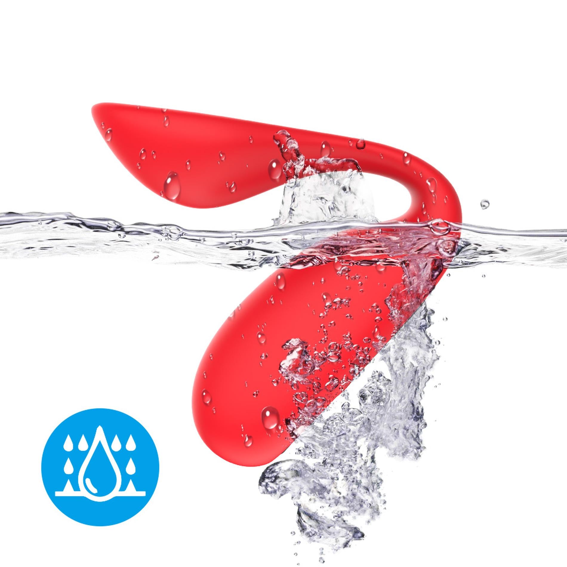 Ultrasonic Wave Vibratore di Coppia