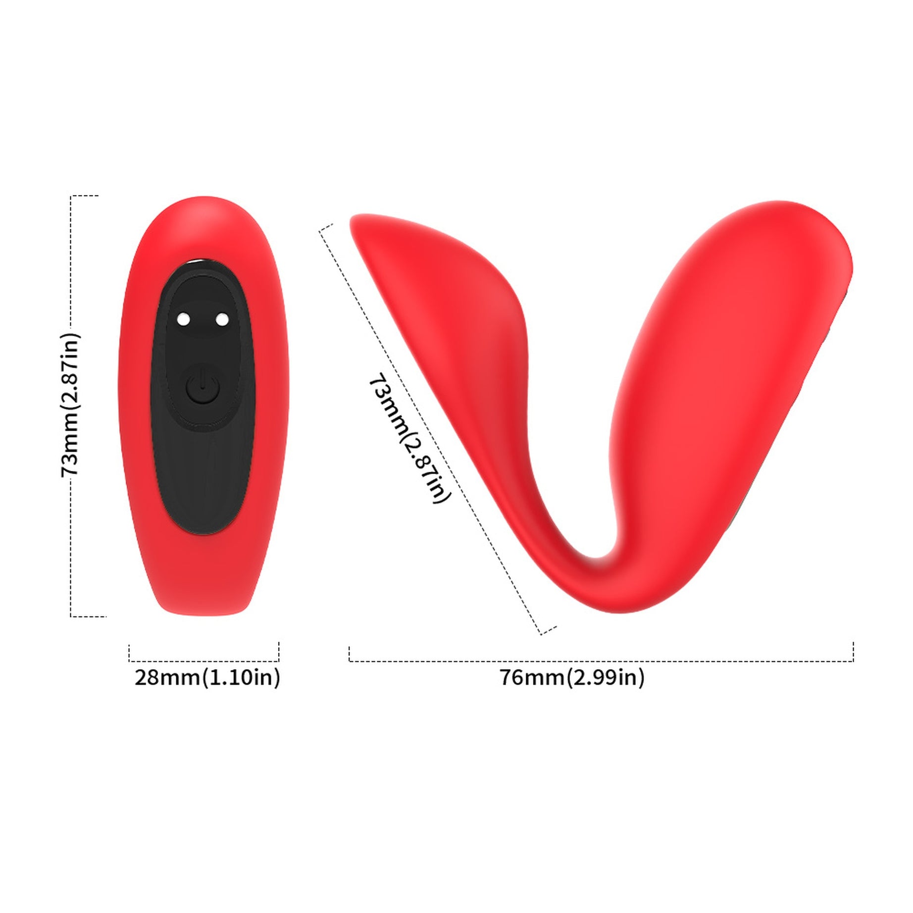 Ultrasonic Wave Vibratore di Coppia