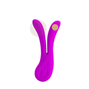 Ulysses Vibratore Rabbit Scissor Shape con 12 differenti vibrazioni