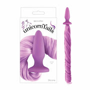 Unicorn Tails Plug Anale in Silicone Con Coda
