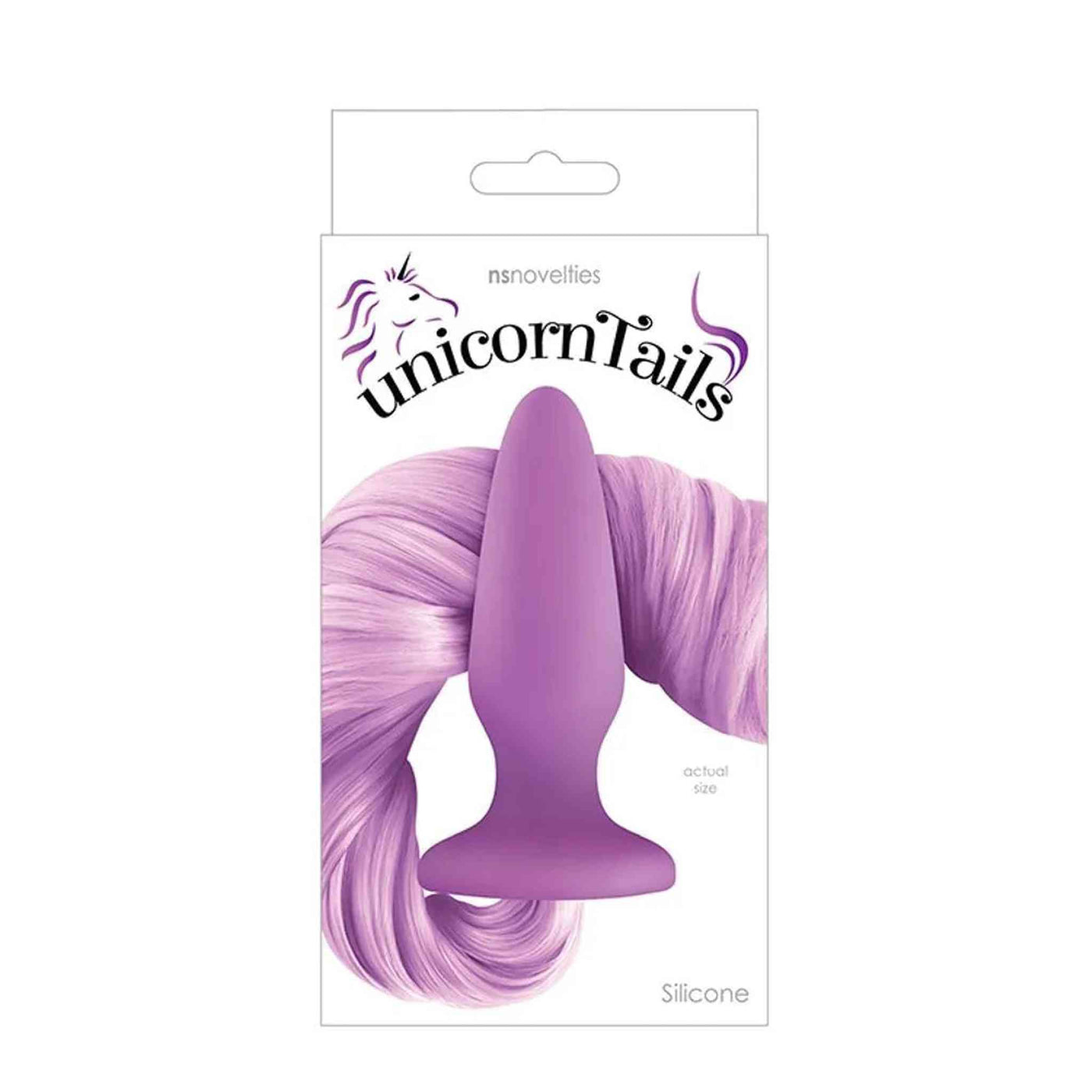 Unicorn Tails Plug Anale in Silicone Con Coda