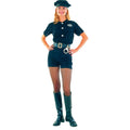Sexy Polizistinnenuniform
