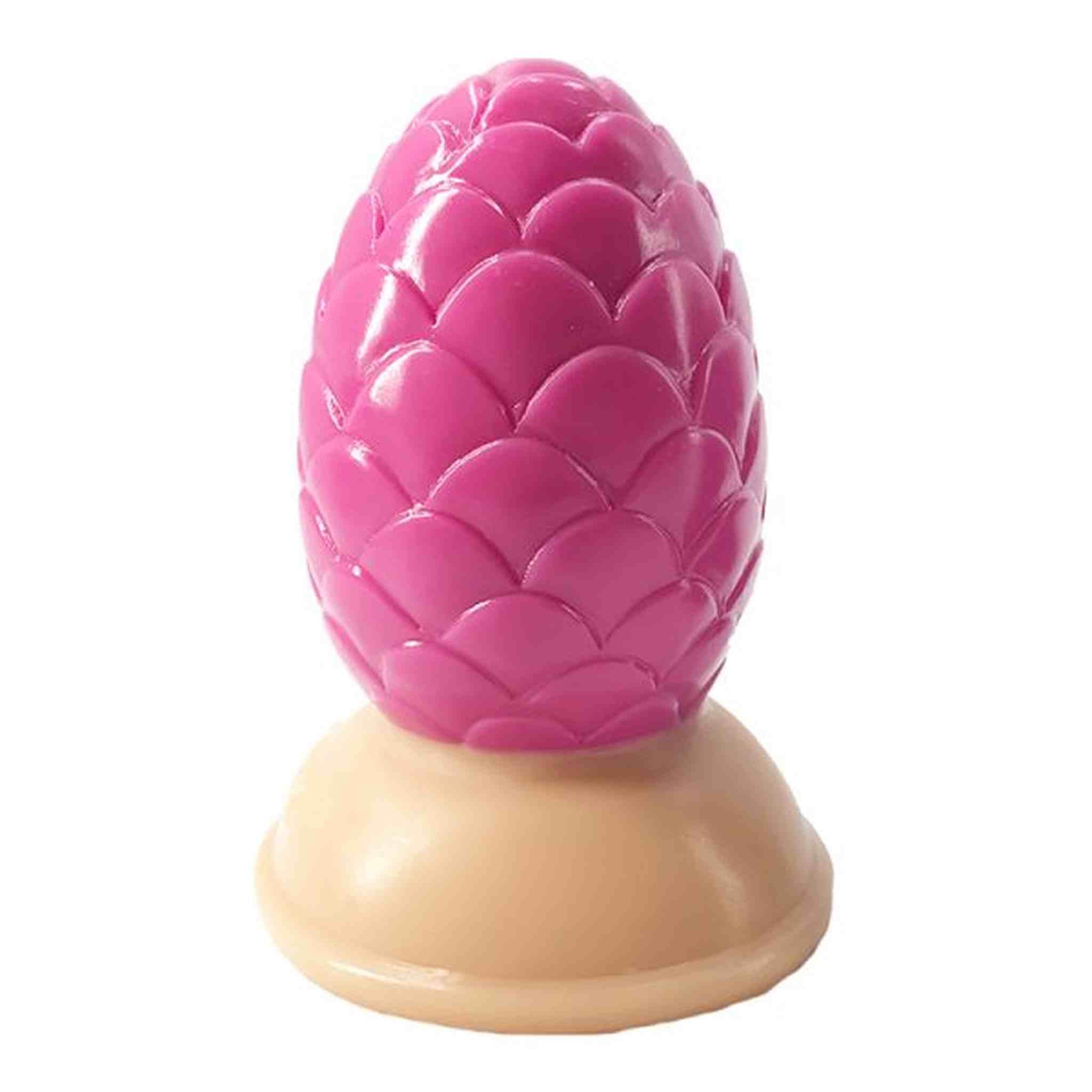 Unique Pine Cone Penis with Anal Plug