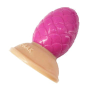Unique Pine Cone Penis with Anal Plug