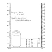 Urethral Sounding - Metal Plug Set