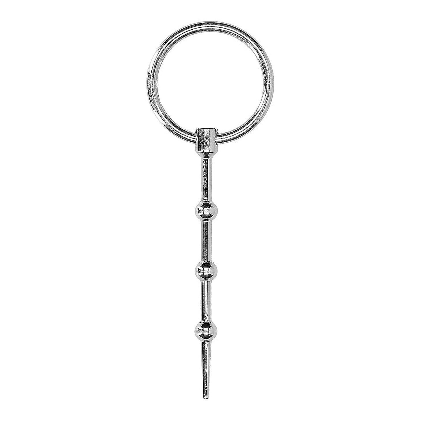 Urethral Sounding - Metal Stick Lungo 99 mm - Diametro 6 mm - GoEstasy