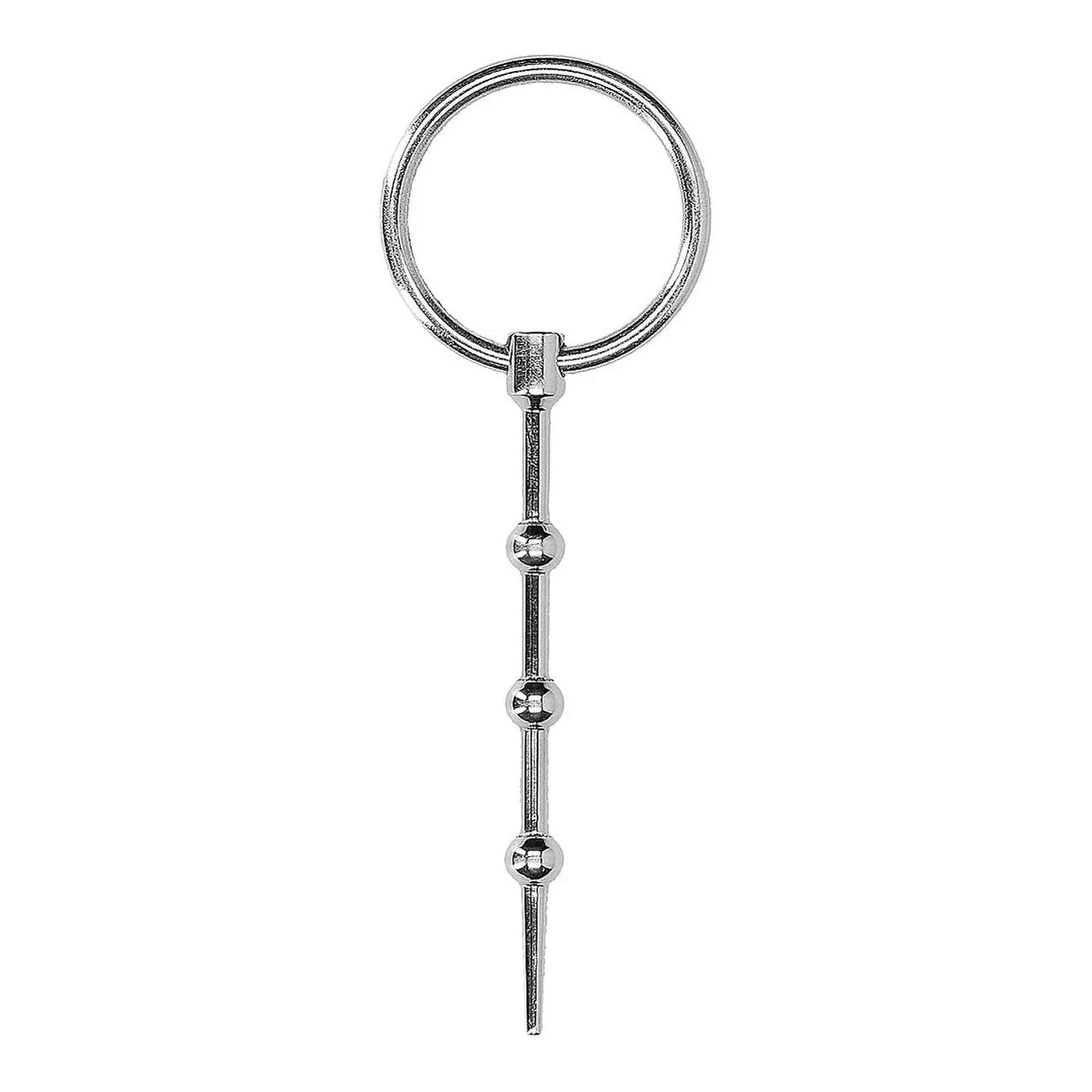 Urethral Sounding Metal Stick Lungo 99 mm con Diametro 6 mm