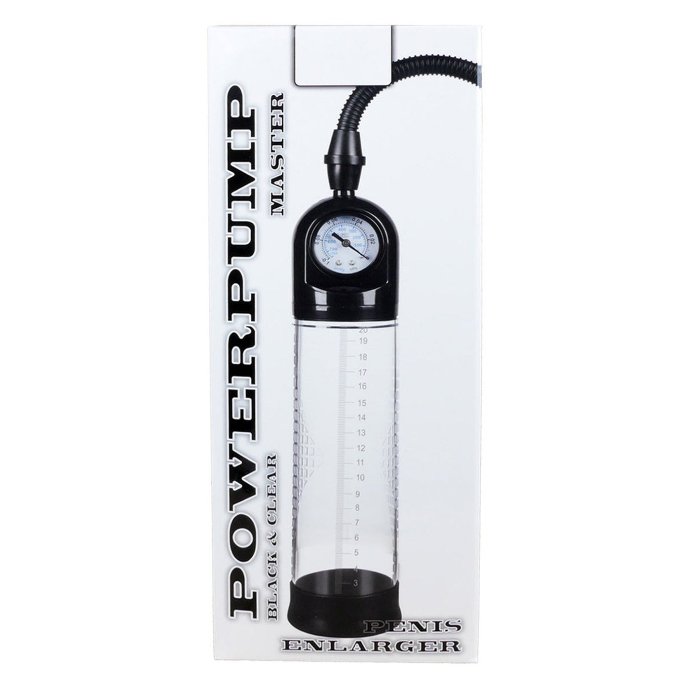 Vacuum con Manometro e Grilletto di Precione