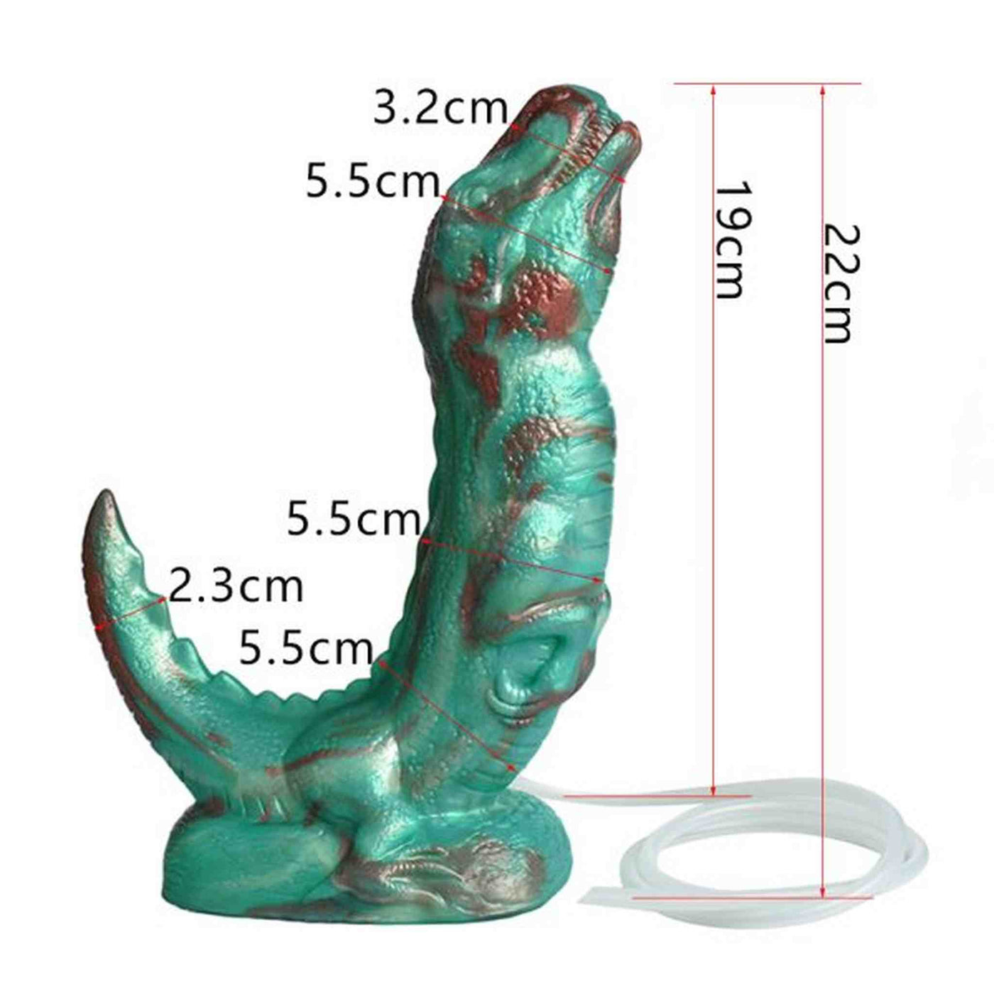 Velociraptor Squirting Dildo