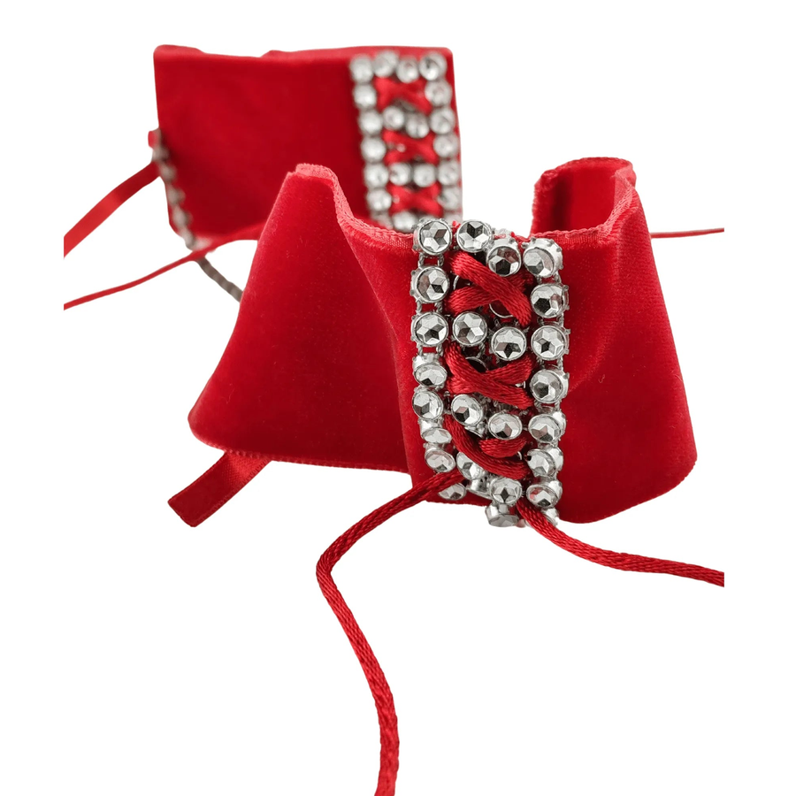 Velvet Lusty Cuffs