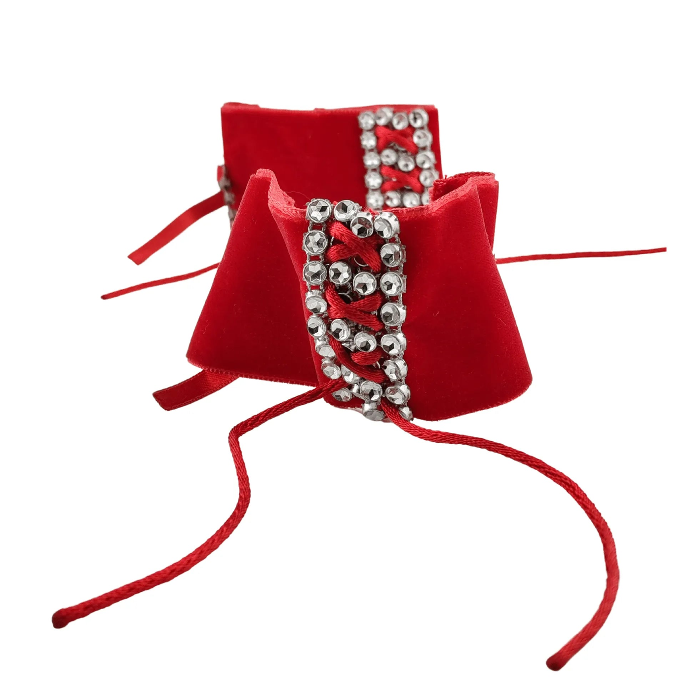 Velvet Lusty Cuffs