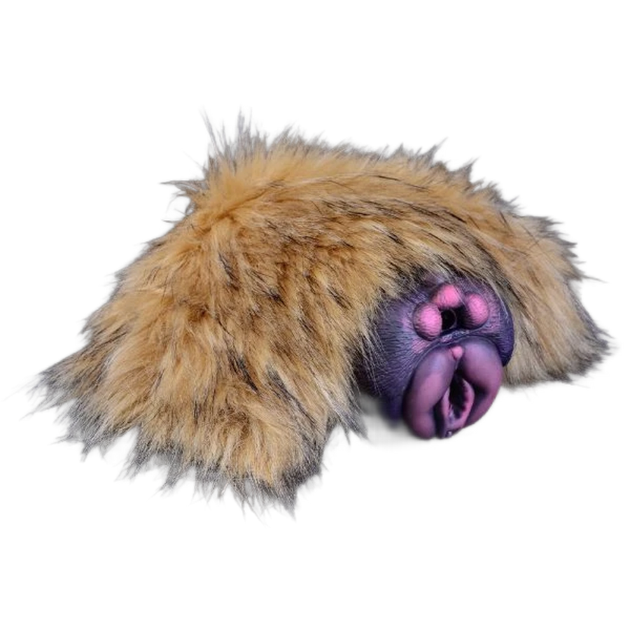 Velvet Cat Silikon Vaginal Pussy Spielzeug Pelziger Masturbator für Männer