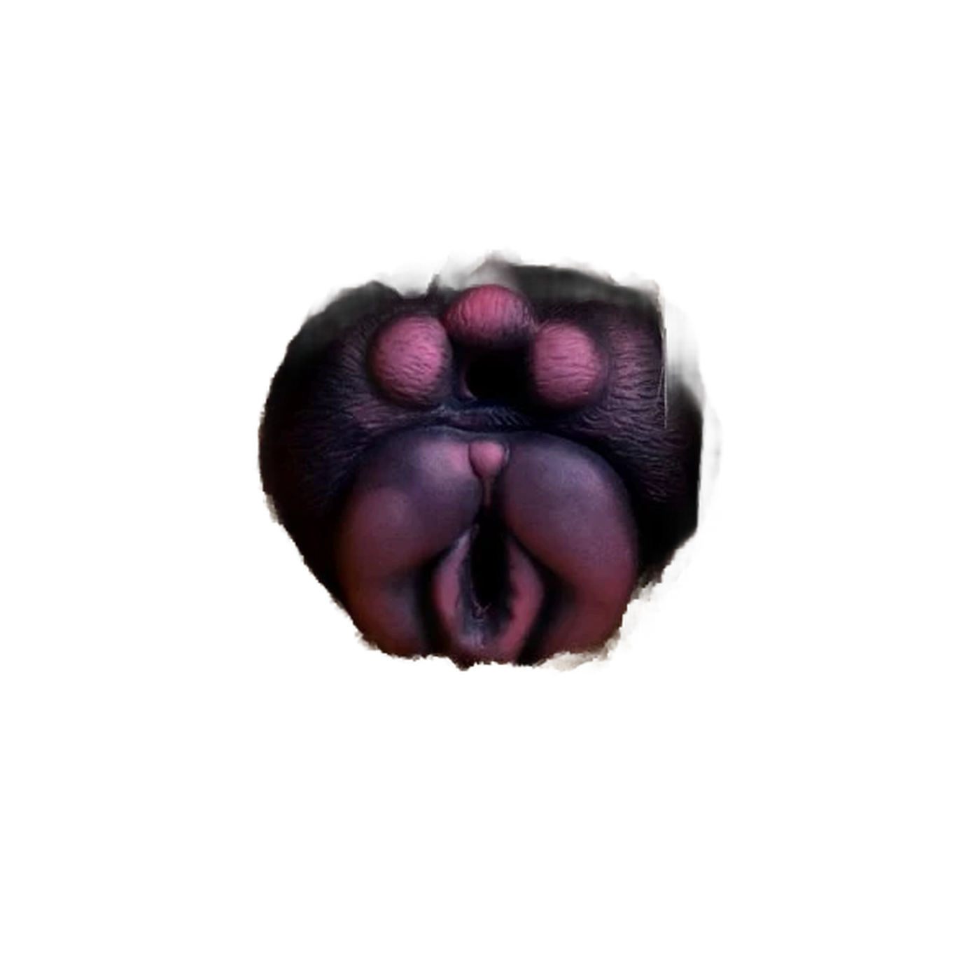 Velvet cat Silicone Vaginal Pussy Toy Furry Masturbator For Men