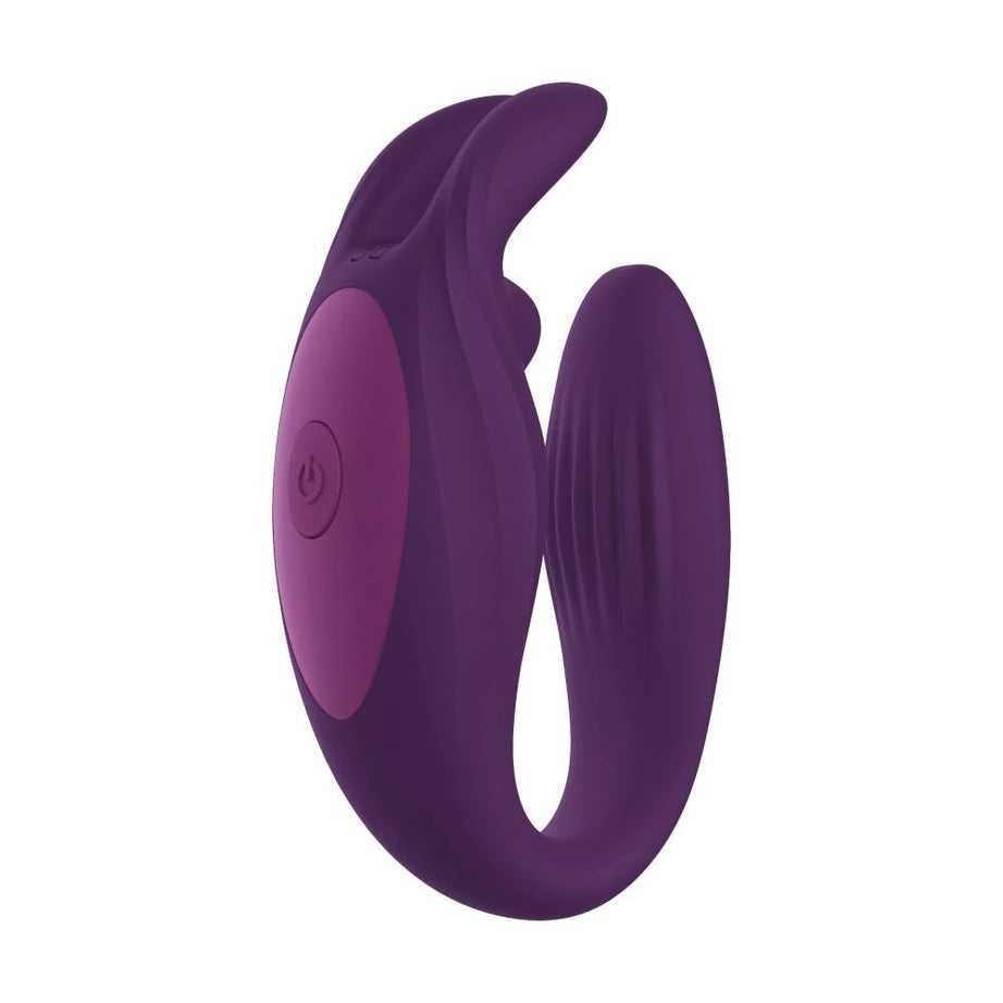 Venere Vibratore di Coppia con Telecomando Wireless