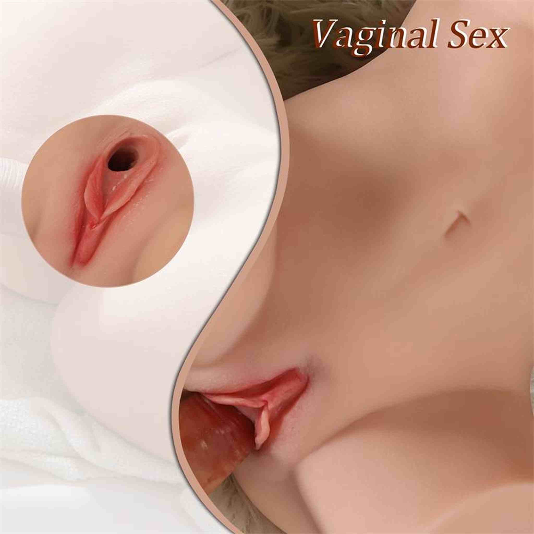 Vera Torso Realistico Donna