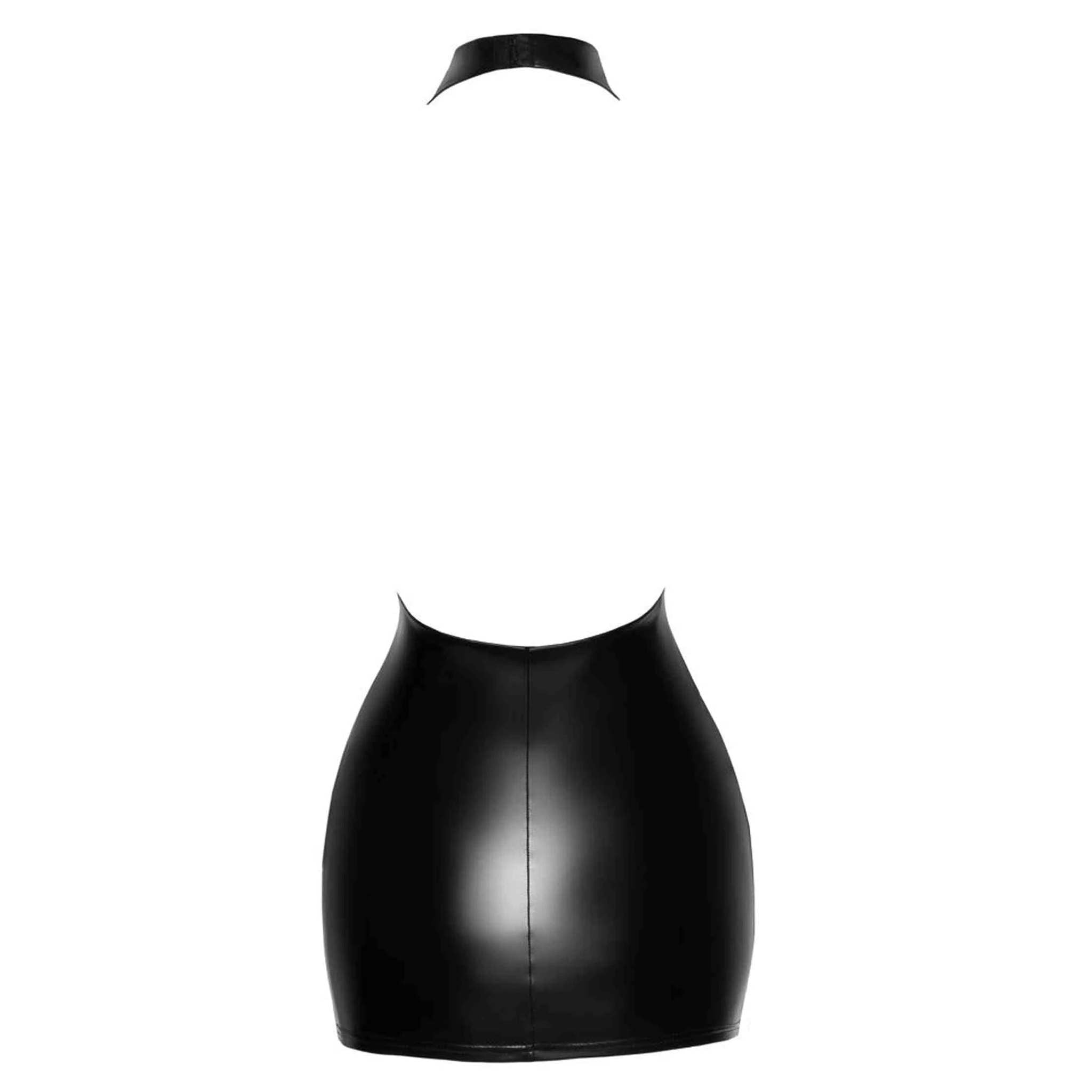 Vestitino Sexy con Top Intrecciato Al Collo