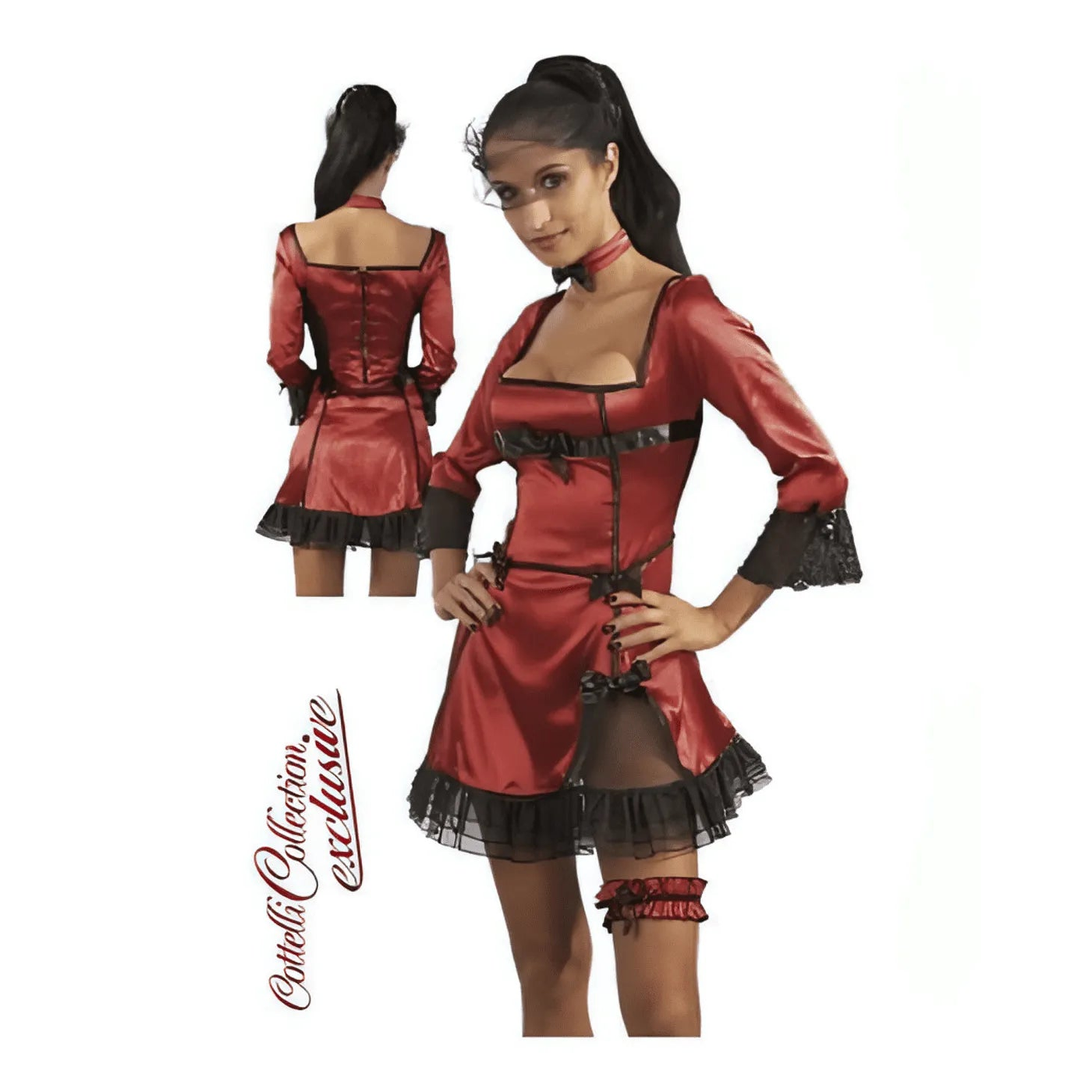 Vestitino da Cortigiana Sexy
