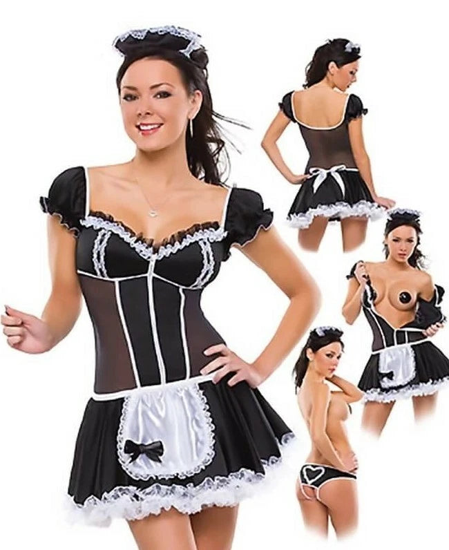 Vestitino da infermiera sexy