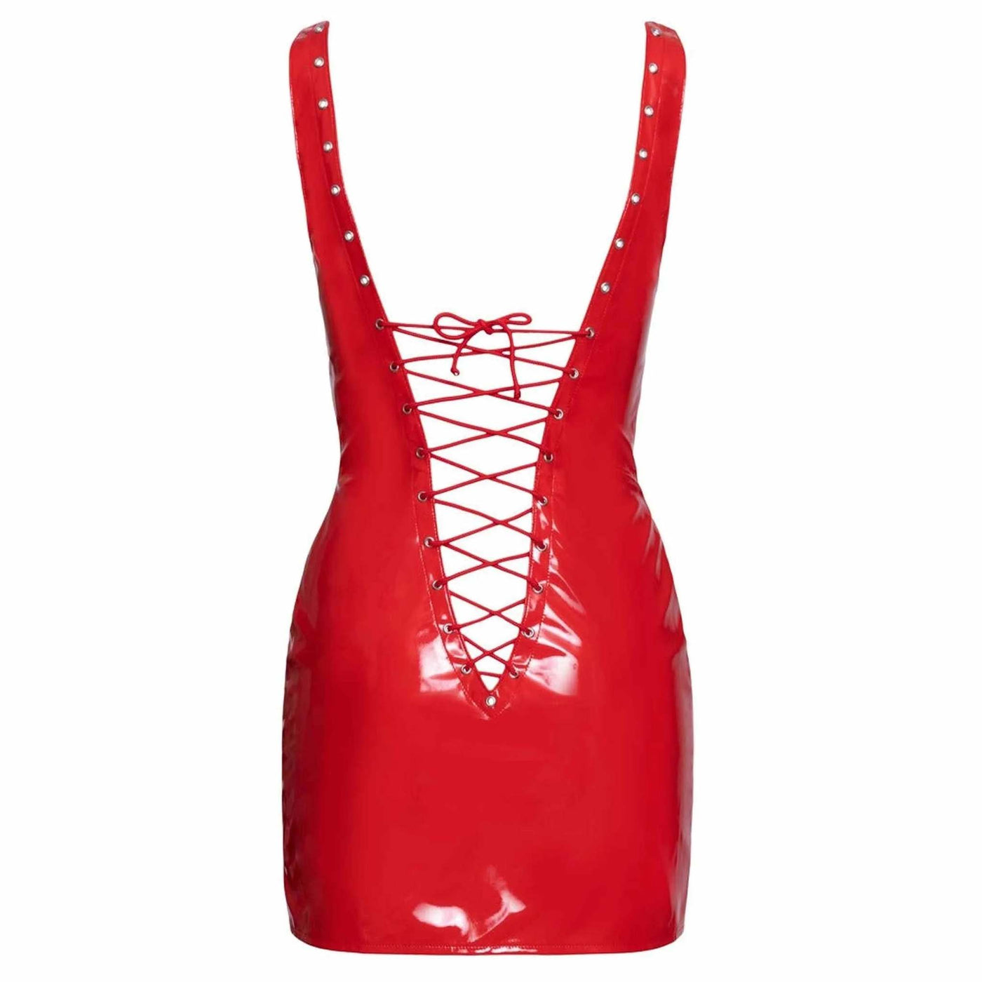 Vestitino in Vinile Rosso