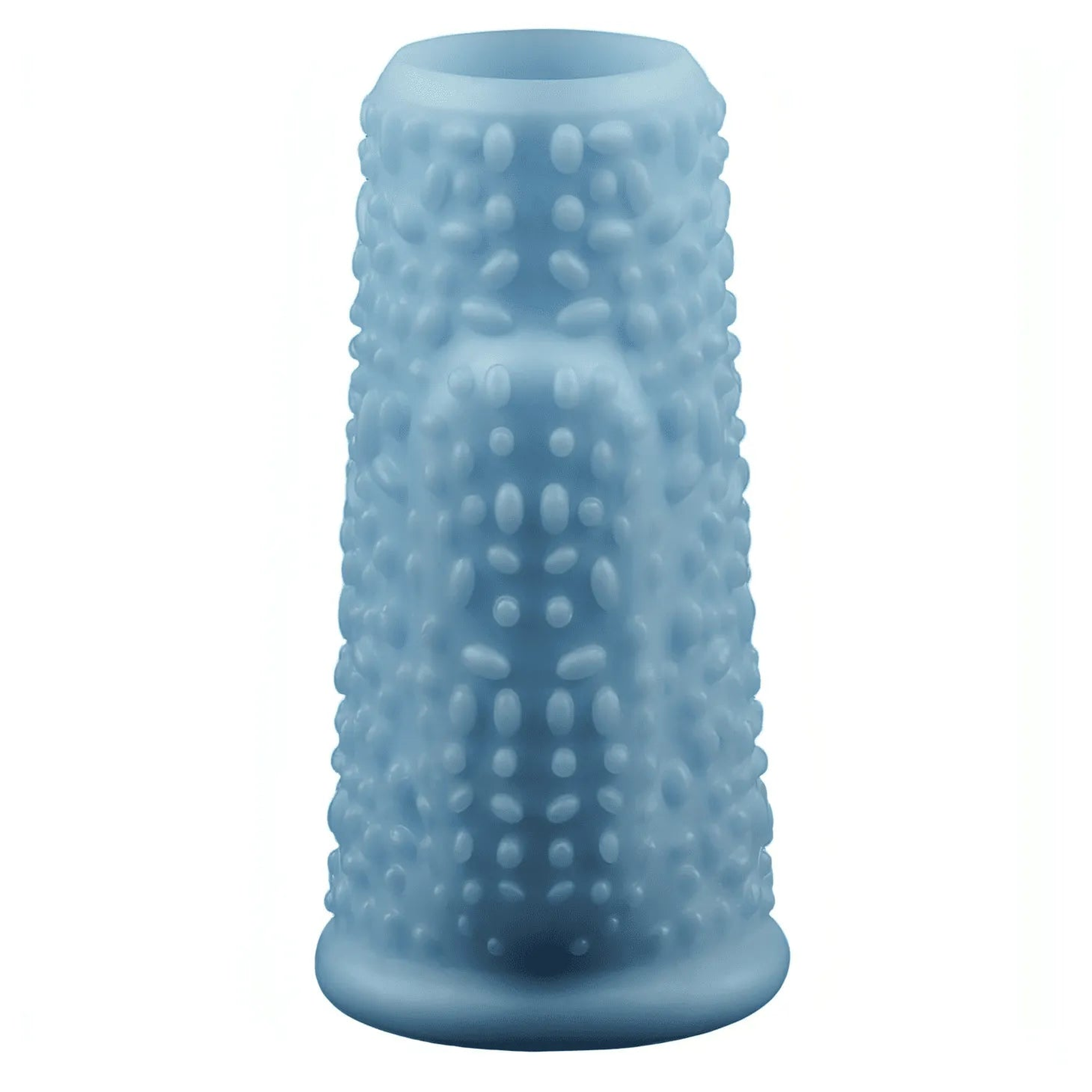 Vibrating Clouds Knights Guaina Fallica Stimolante con Vibrazione - Azzurro