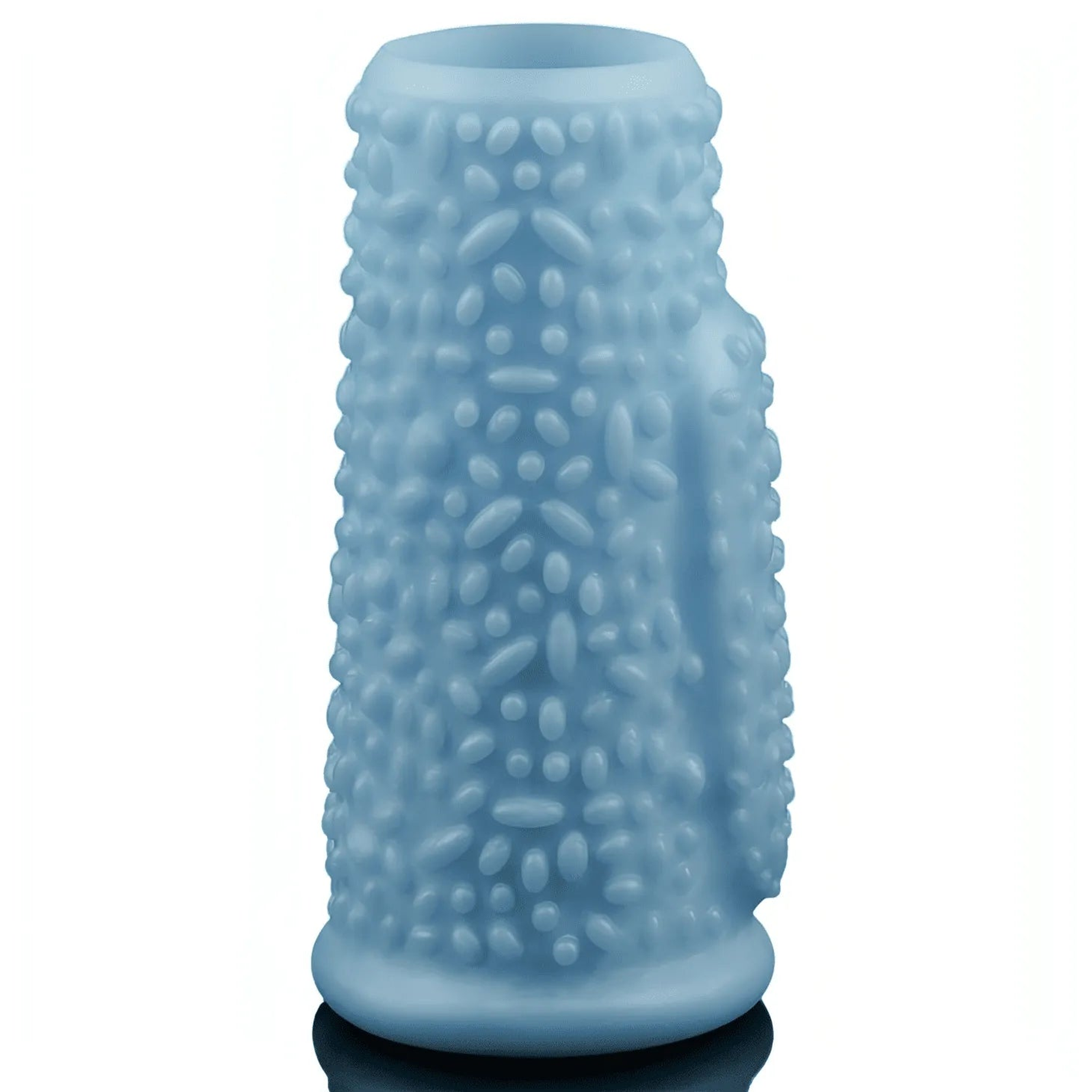 Vibrating Clouds Knights Guaina Fallica Stimolante con Vibrazione - Azzurro