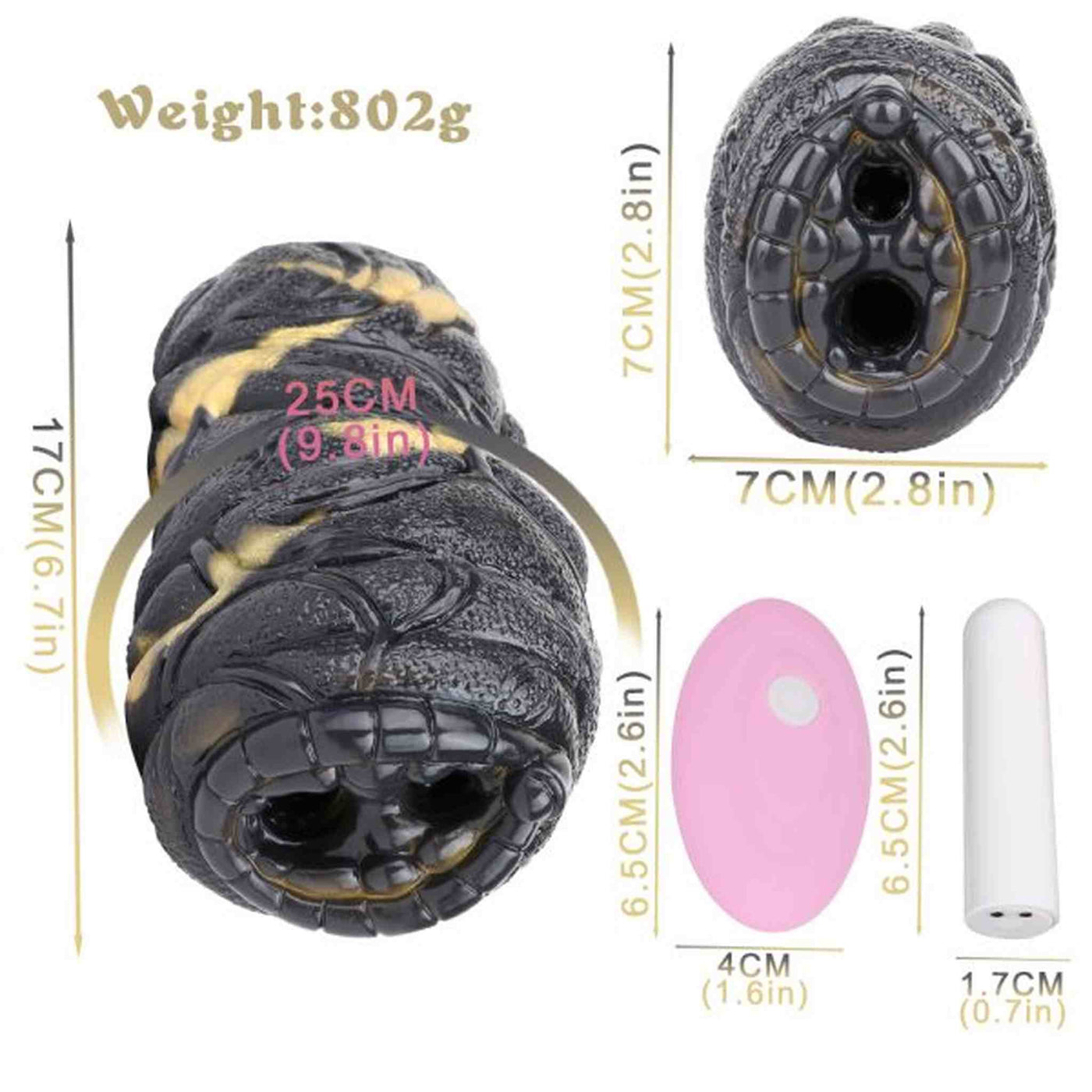 Vibrating Masturbator for men