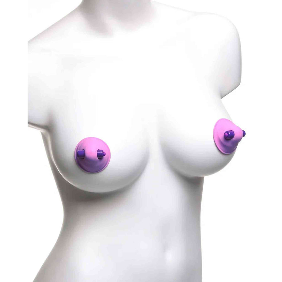Vibrierender Nippelsauger