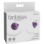 Vibrating Nipple Sucker