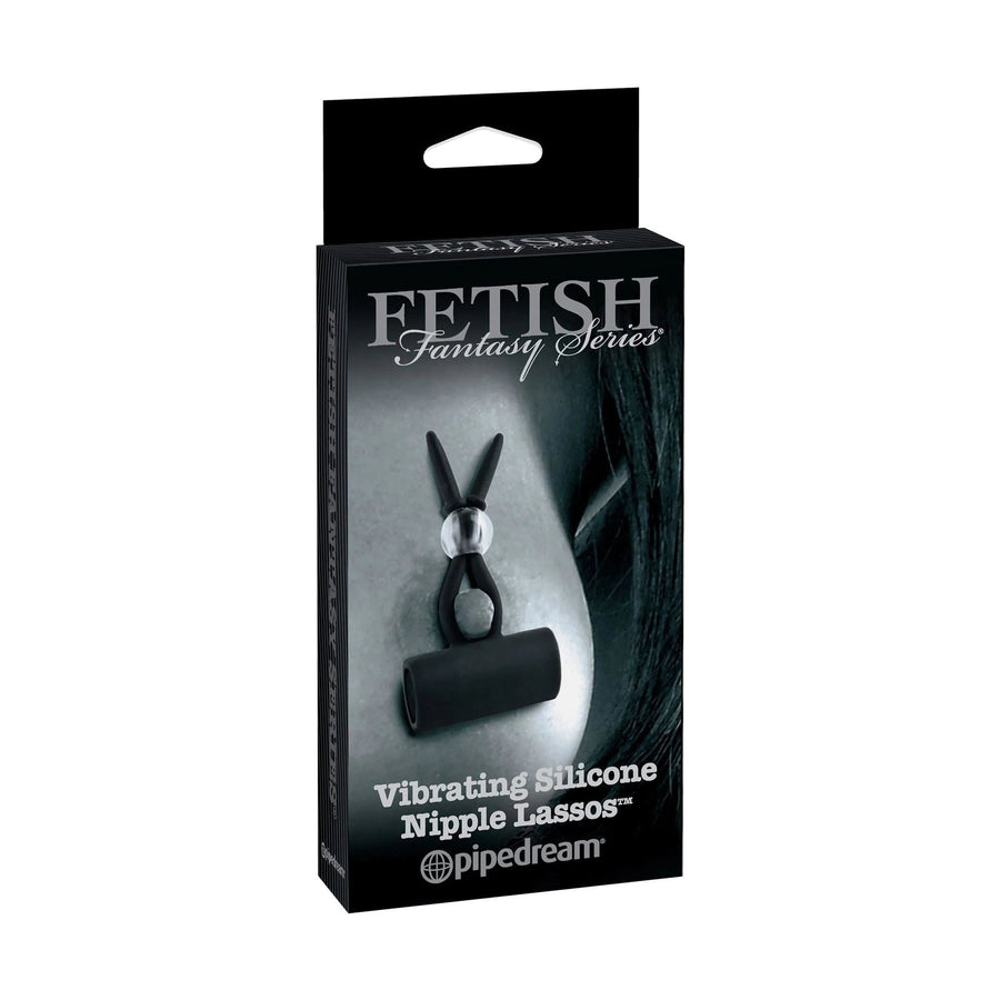 Vibrating Silicone Nipple Lassos