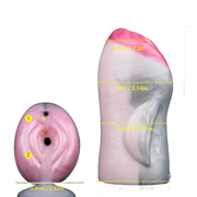 Vibrating and non-vibrating masturbators