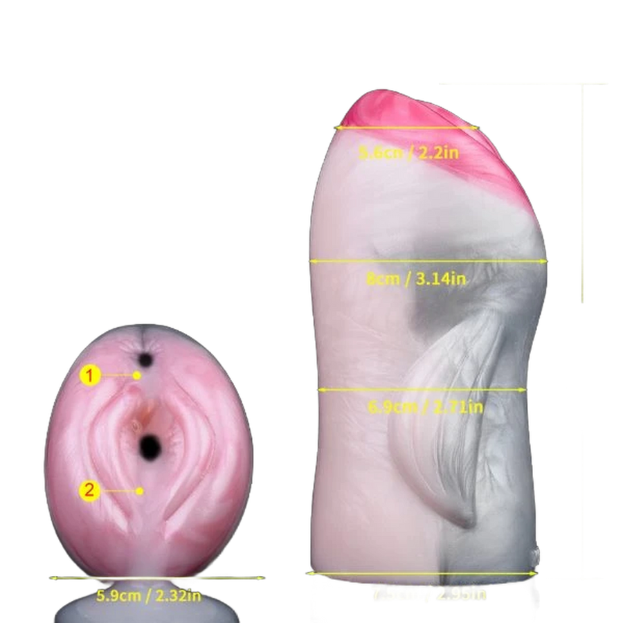 Vibrating and non-vibrating masturbators