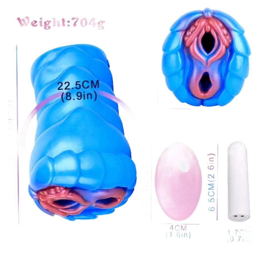 Vibrating fantasy Masturbator
