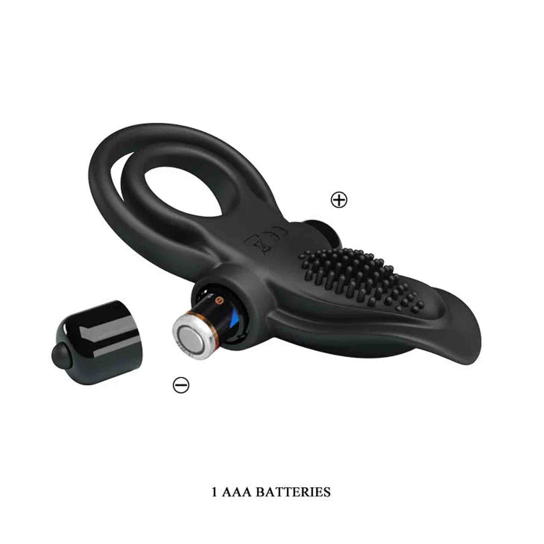 Vibration Penis Ring Nero