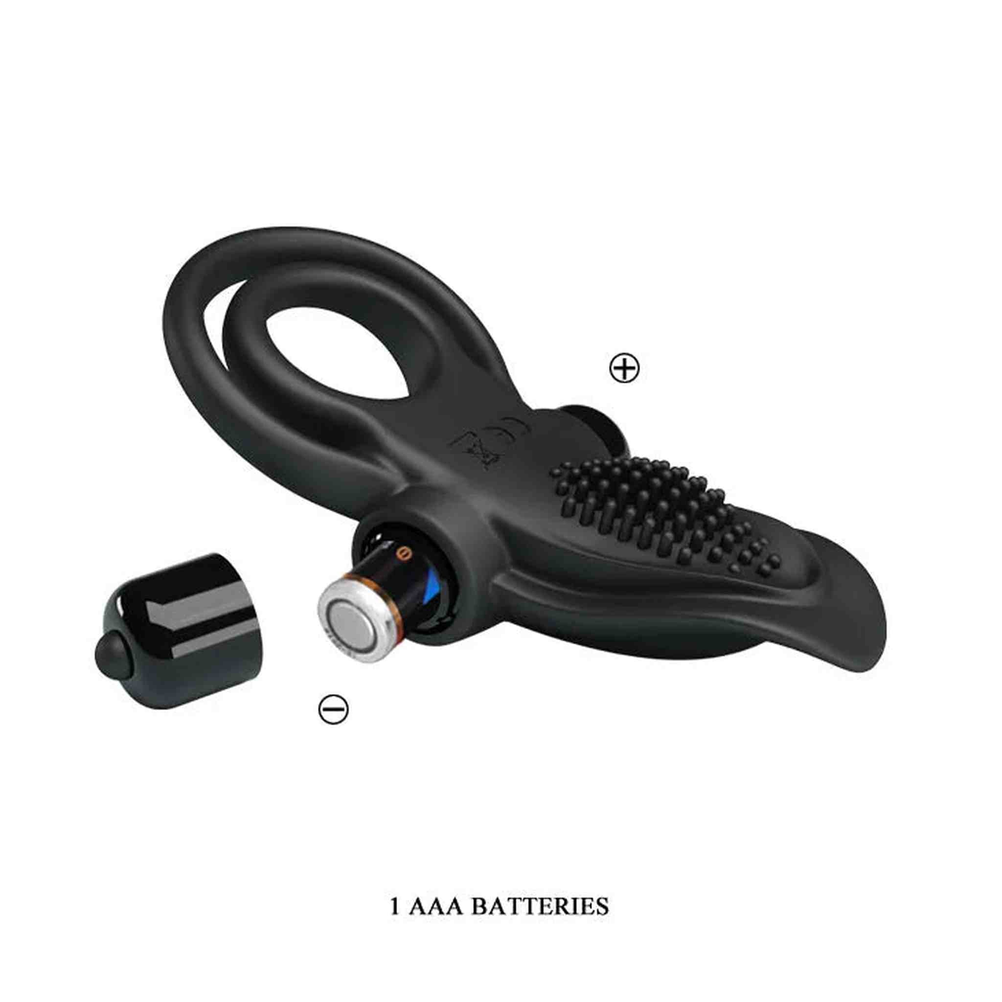 Vibration Penis Ring Nero