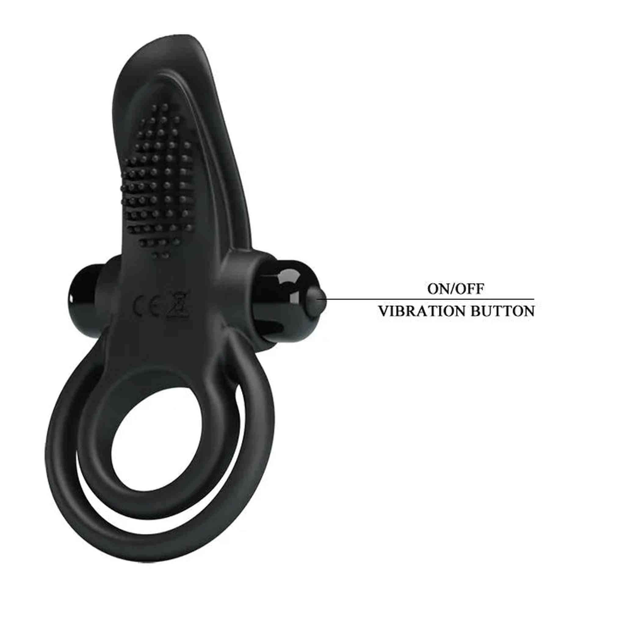 Vibration Penis Ring Nero