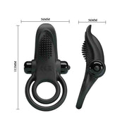 Vibration Penis Ring Nero