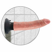 Vibratore 21 cm Super Realistico Con Diametro Crescente